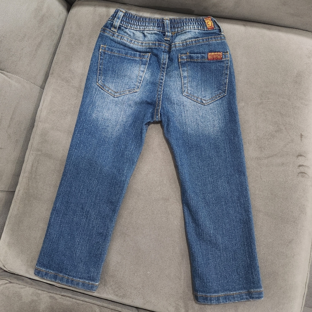 7 For All Mankind Baby Toddler Denim Jeans